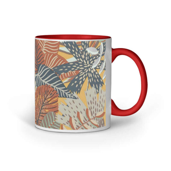 Jungle Leaves | Mug at FairyBellsKart