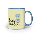 I'm Tea Holic | Light Yellow | Mug - FairyBellsKart
