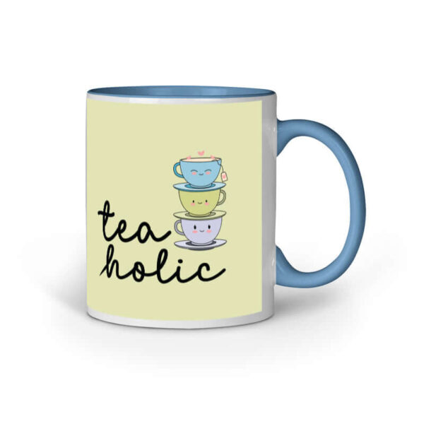 I'm Tea Holic | Light Yellow | Mug - FairyBellsKart