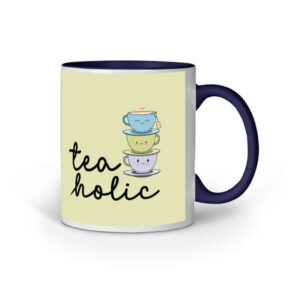 I'm Tea Holic | Light Yellow | Mug - FairyBellsKart
