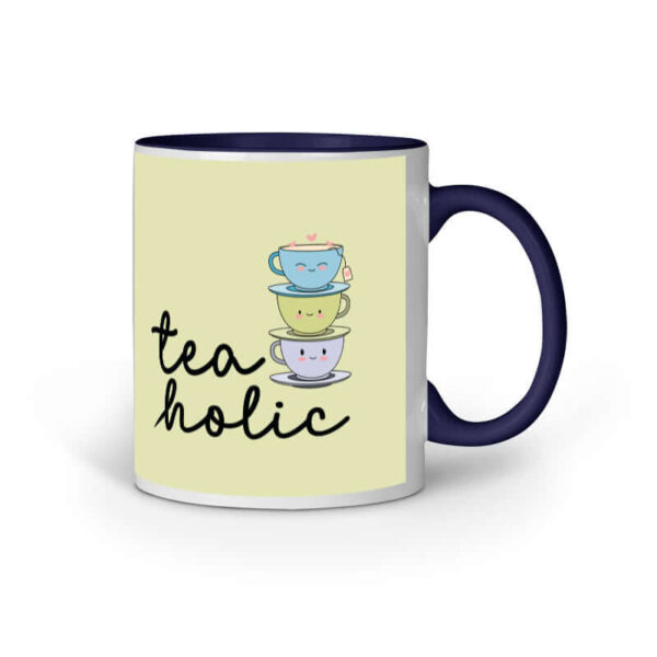 I'm Tea Holic | Light Yellow | Mug - FairyBellsKart