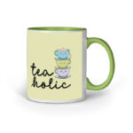 I'm Tea Holic | Light Yellow | Mug - FairyBellsKart