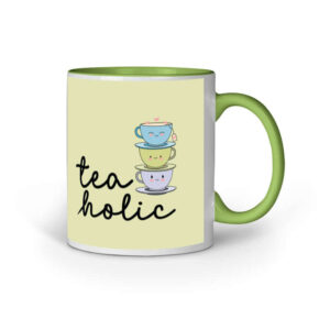 I'm Tea Holic | Light Yellow | Mug - FairyBellsKart