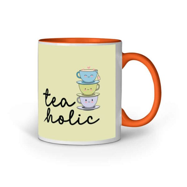 I'm Tea Holic | Light Yellow | Mug - FairyBellsKart