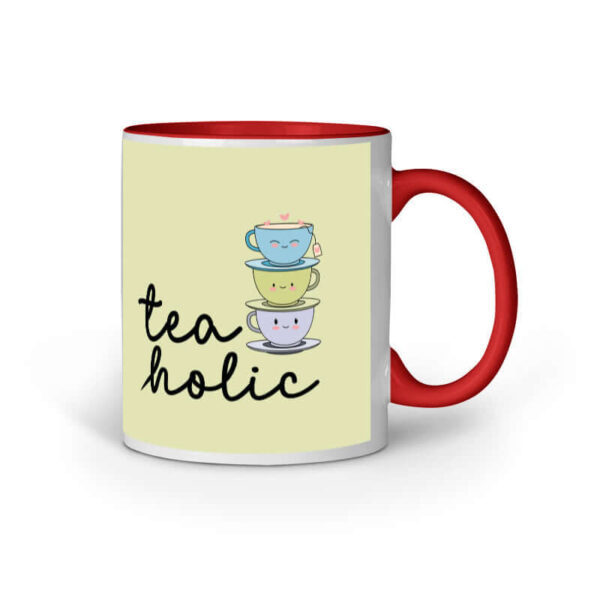 I'm Tea Holic | Light Yellow | Mug - FairyBellsKart