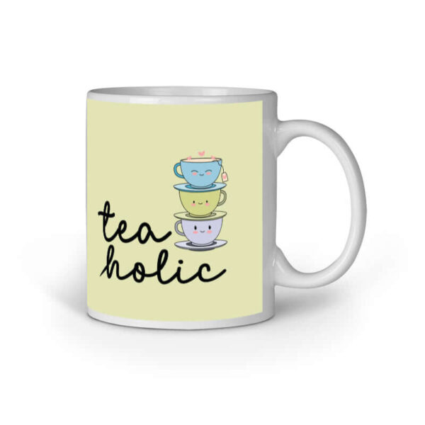 I'm Tea Holic | Light Yellow | Mug at FairyBellsKart