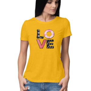 Love | Women's T-Shirt at FairyBellsKart