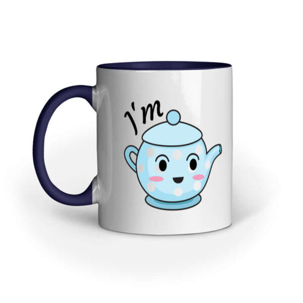 I'm Tea Holic | White | Mug - FairyBellsKart