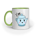 I'm Tea Holic | White | Mug - FairyBellsKart