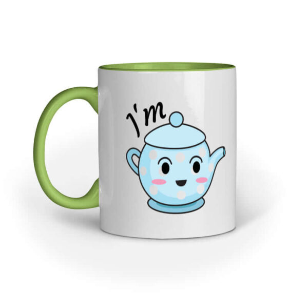 I'm Tea Holic | White | Mug - FairyBellsKart