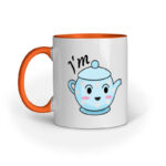 I'm Tea Holic | White | Mug - FairyBellsKart