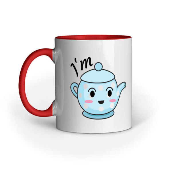I'm Tea Holic | White | Mug - FairyBellsKart