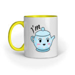 I'm Tea Holic | White | Mug at FairyBellsKart