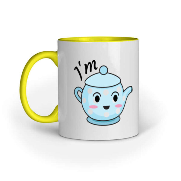 I'm Tea Holic | White | Mug at FairyBellsKart