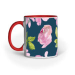 Pink Watercolor Roses | Mug - FairyBellsKart