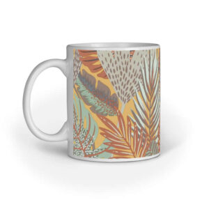 Jungle Leaves | Mug at FairyBellsKart