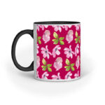 Pink Watercolor Roses | Magenta Pink | Mug - FairyBellsKart