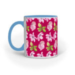 Pink Watercolor Roses | Magenta Pink | Mug - FairyBellsKart