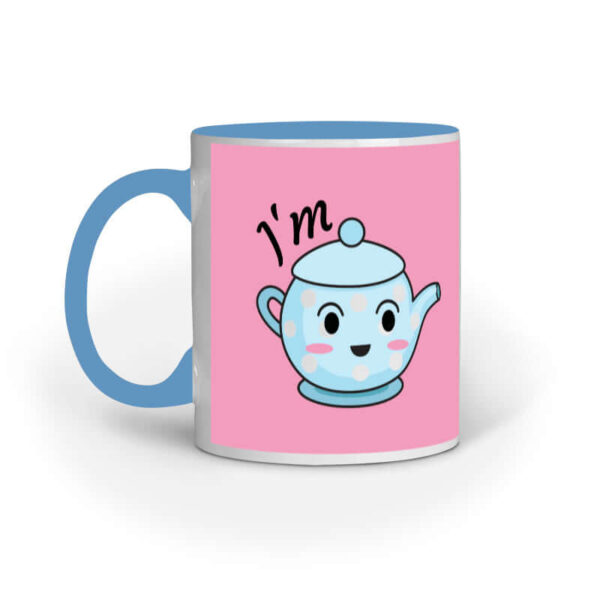 I'm Tea Holic | Pink | Mug - FairyBellsKart
