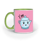 I'm Tea Holic | Pink | Mug at FairyBellsKart