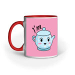 I'm Tea Holic | Pink | Mug at FairyBellsKart