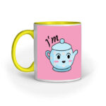 I'm Tea Holic | Pink | Mug at FairyBellsKart