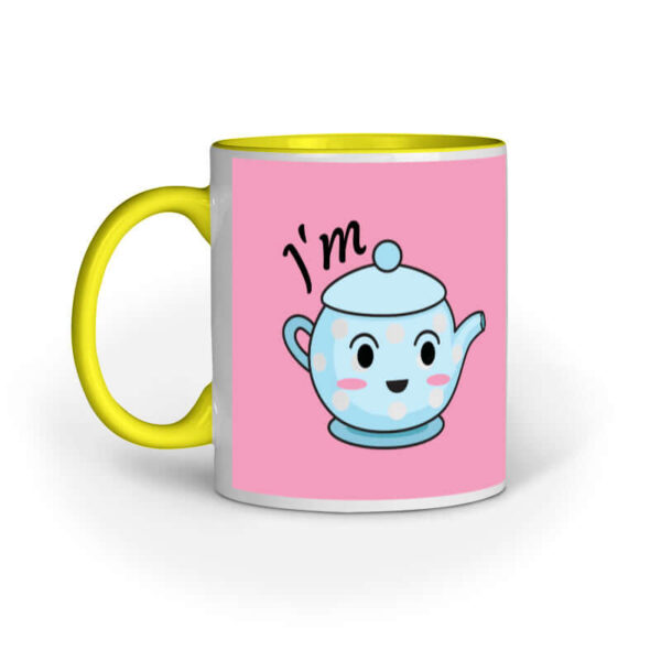 I'm Tea Holic | Pink | Mug at FairyBellsKart