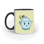 I'm Tea Holic | Light Yellow | Mug - FairyBellsKart