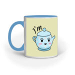 I'm Tea Holic | Light Yellow | Mug - FairyBellsKart