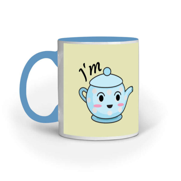 I'm Tea Holic | Light Yellow | Mug - FairyBellsKart