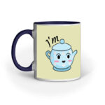 I'm Tea Holic | Light Yellow | Mug at FairyBellsKart