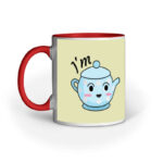 I'm Tea Holic | Light Yellow | Mug at FairyBellsKart