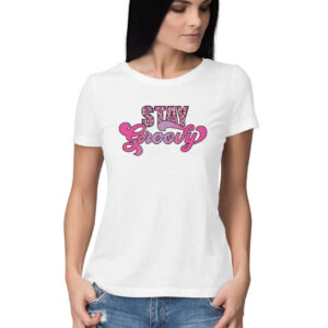 Stay Groovy | Women's T-Shirt - FairyBellsKart