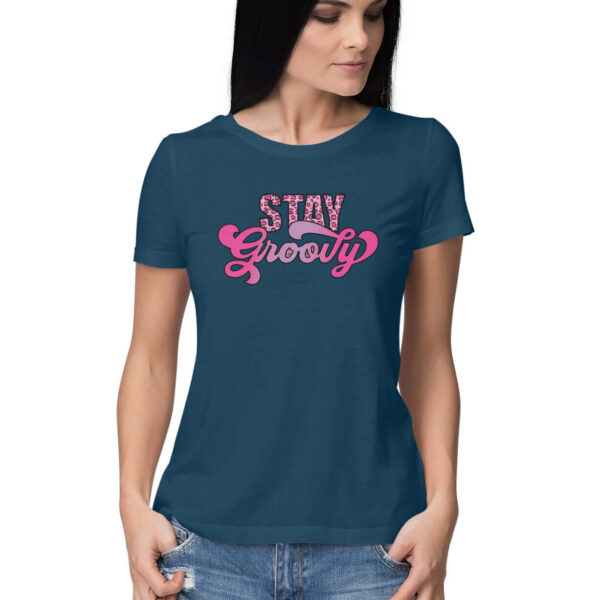 Stay Groovy | Women's T-Shirt - FairyBellsKart