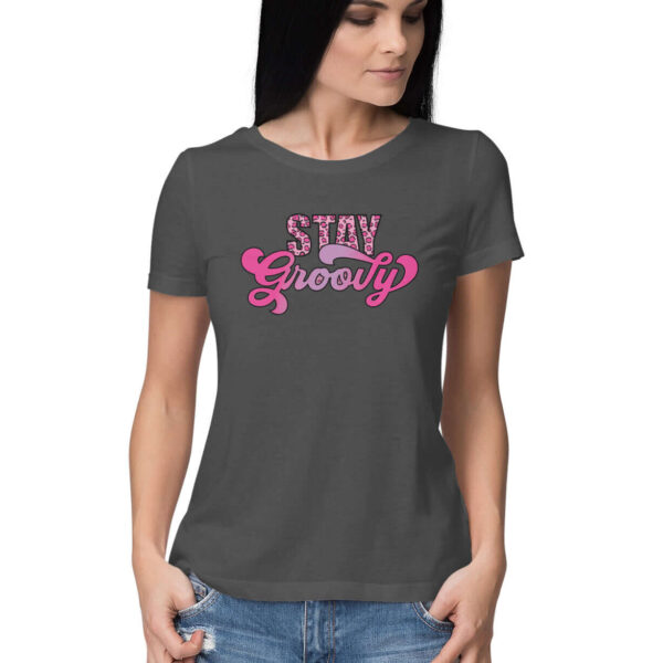 Stay Groovy | Women's T-Shirt at FairyBellsKart