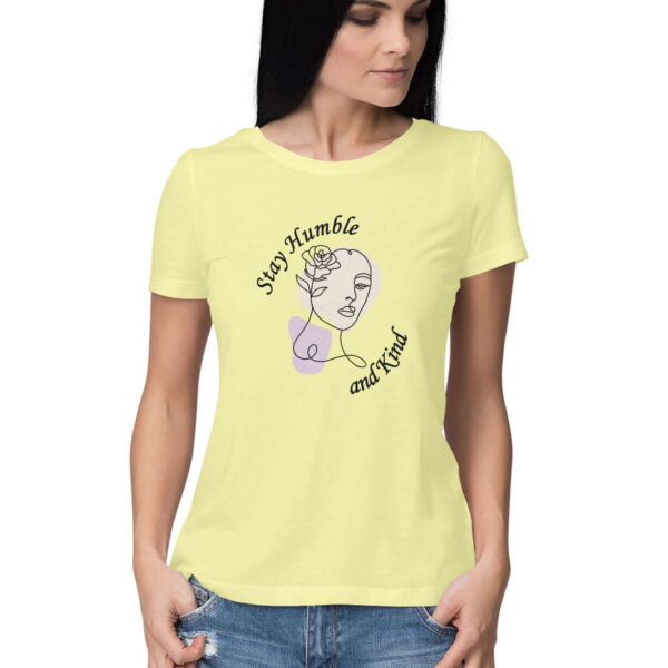 Stay Humble and Kind | Women's T-Shirt at FairyBellsKart