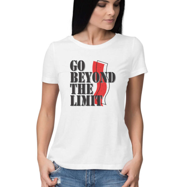 Go Beyond The Limit | Women's T-Shirt - FairyBellsKart