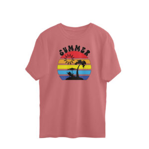 Summer | Oversized T-Shirt - FairyBellsKart