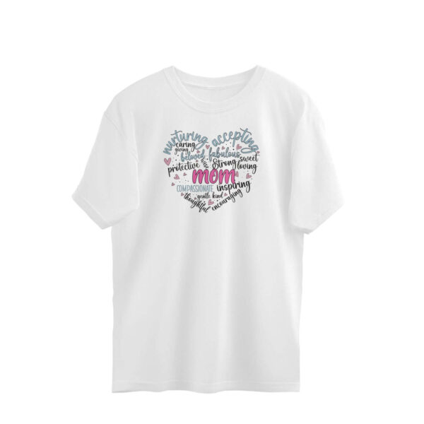 Adorable Mom | Women's Oversized T-Shirt - FairyBellsKart