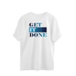 Get It Done | Blue | Oversized T-Shirt - FairyBellsKart