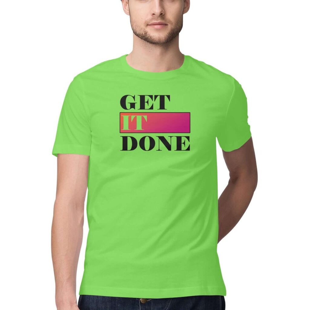 Get It Done | Men's T-Shirt - FairyBellsKart