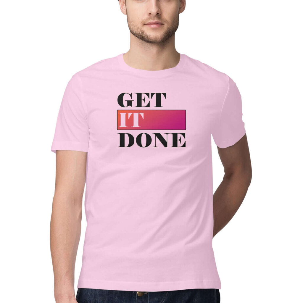 Get It Done | Men's T-Shirt - FairyBellsKart