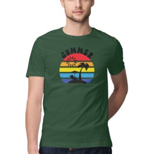 Summer | Men's T-Shirt at FairyBellsKart