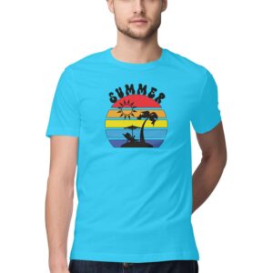 Summer | Men's T-Shirt at FairyBellsKart