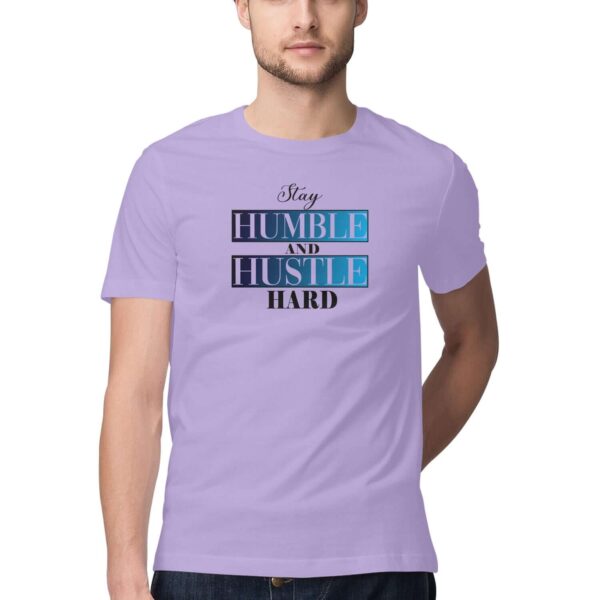 Stay Humble and Hustle Hard | Men's T-Shirt - FairyBellsKart