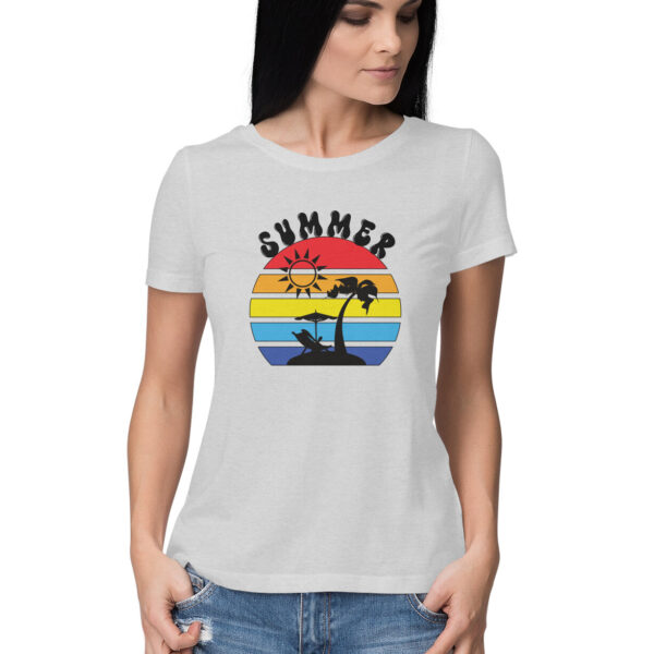 Summer | Women's T-Shirt at FairyBellsKart