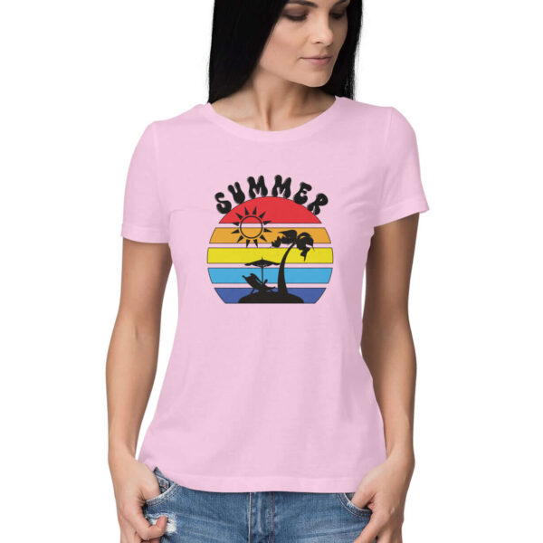 Summer | Women's T-Shirt - FairyBellsKart