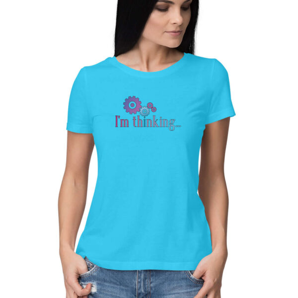 I'm Thinking | Women's T-Shirt - FairyBellsKart