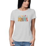 Mama | Leopard Print | Women's T-Shirt at FairyBellsKart