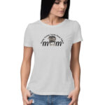 Mom | Leopard Print | Women's T-Shirt at FairyBellsKart